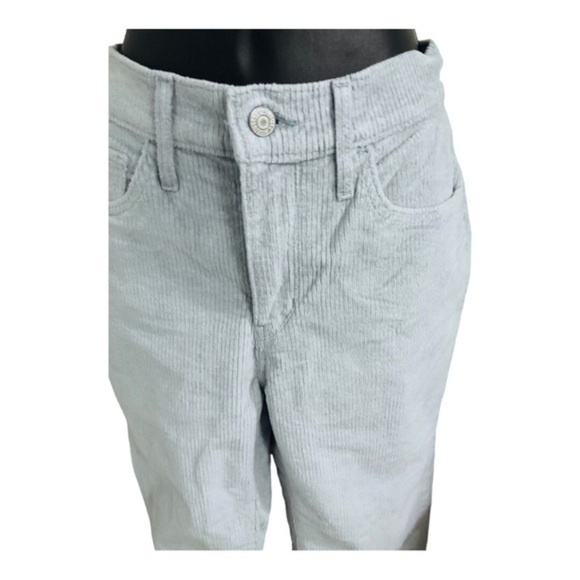 Levi’s light blue 724 CORDUROY HIGH RISE STRAIGHT PANTS size 28x32 new - Picture 14 of 15